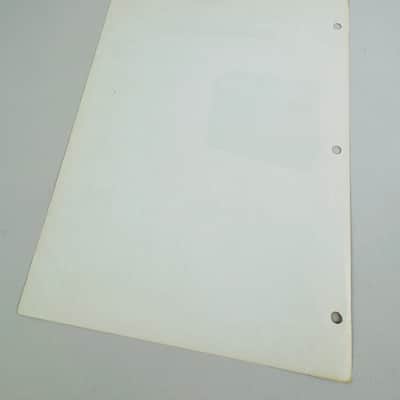 Gibson Vanguard GA77RETL Amplifier Flyer 1965 image 2