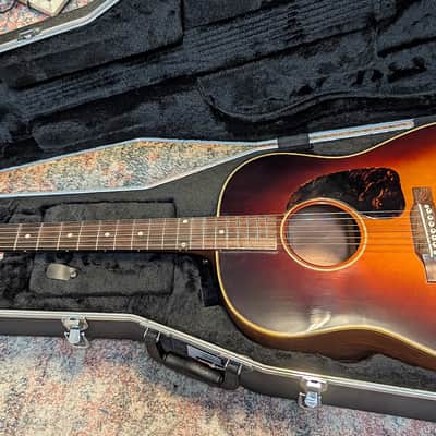 1953 Gibson J-50 - Sunburst (Re-topped) image 12
