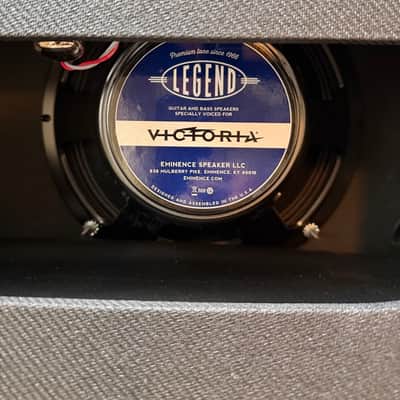 Victoria Vicky Verb Jr 1x12 Combo Amp in Black Tweed image 6