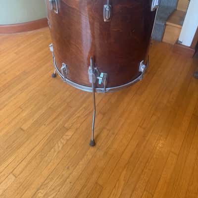 RARE Tama Superstar Mahogany 20 x 18" Floor Tom Drum image 3