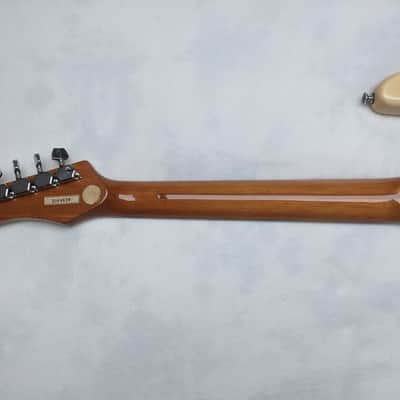 Encore JHS 1EW 1970s - Buttercream - Teisco Made - 70's Japan - RARE - READ - Gibson Scale Length - image 14