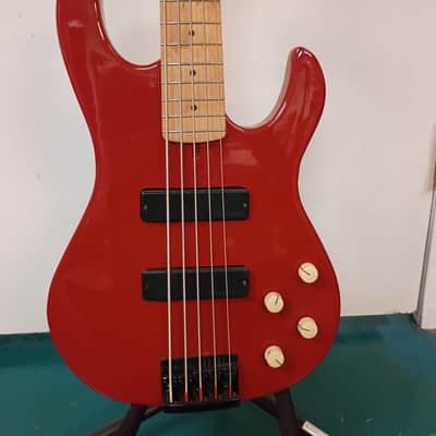 17th street guitars 5 string bass image 1