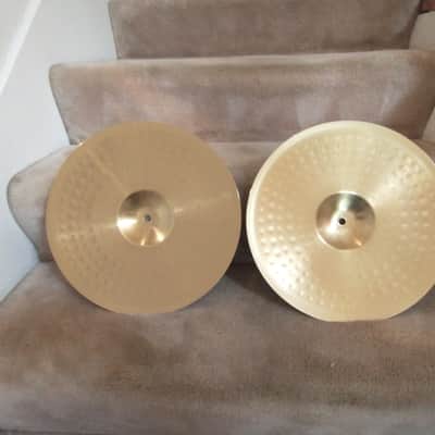 Meinl HCS 14 in hi-hat cymbals nicely matched set mint open box! image 6