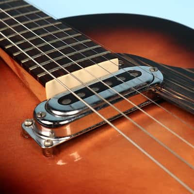 1966 Framus 5/51E Sunburst Hollowbody Archtop Electric Guitar image 15