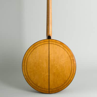 Paramount Style A Tenor Banjo (1924), ser. #4307, black hard shell case. image 2