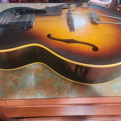 Gibson ES-125 1950 - 1970 - Sunburst image 3