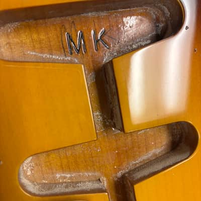 2009 Fender Custom Shop Masterbuilt Mark Kendrick ‘57 Stratocaster NOS 2 Color Sunburst image 22