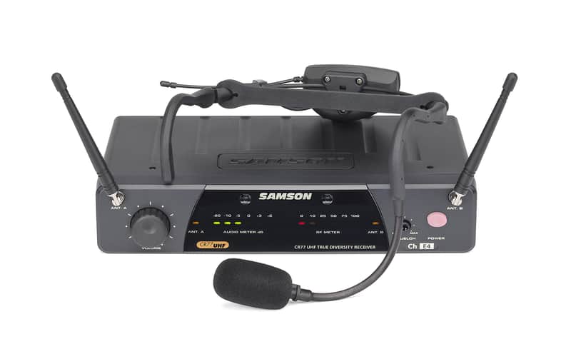 Samson AirLine 77 AH7 Fitness Headset Wireless System, K4 image 1