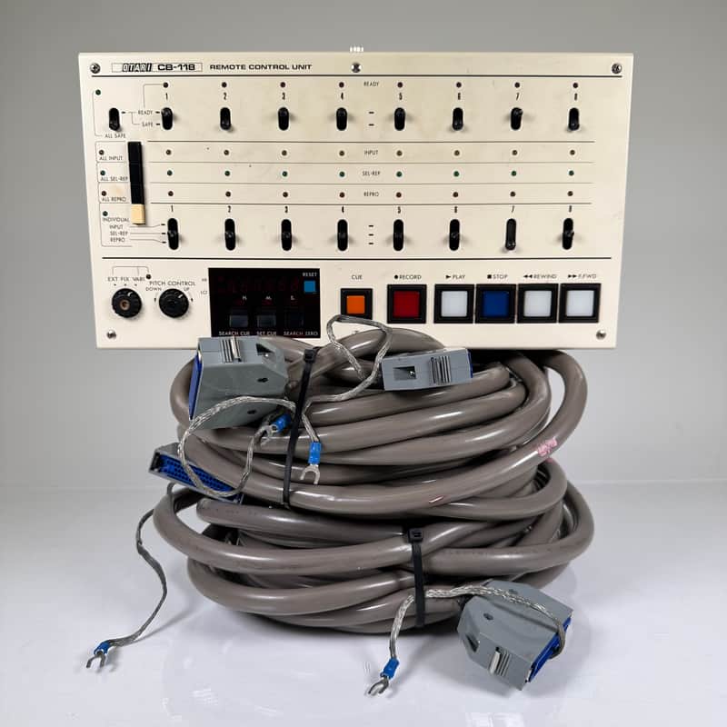 Otari CB-118 Remote Control Unit for MX-70 image 1