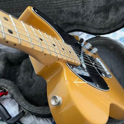Fender Player Telecaster with Maple Fretboard 2018 - 2024 - Butterscotch Blonde with Hardshell Case image 6