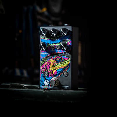 Walrus Audio Polychrome Analog Flanger Guitar Pedal image 3
