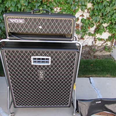 Vox SERIES 90 HALF STACK 1967 - BLACK image 2