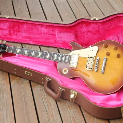 Tokai Love Rock LS150 1982 Vintage Sunburst image 3