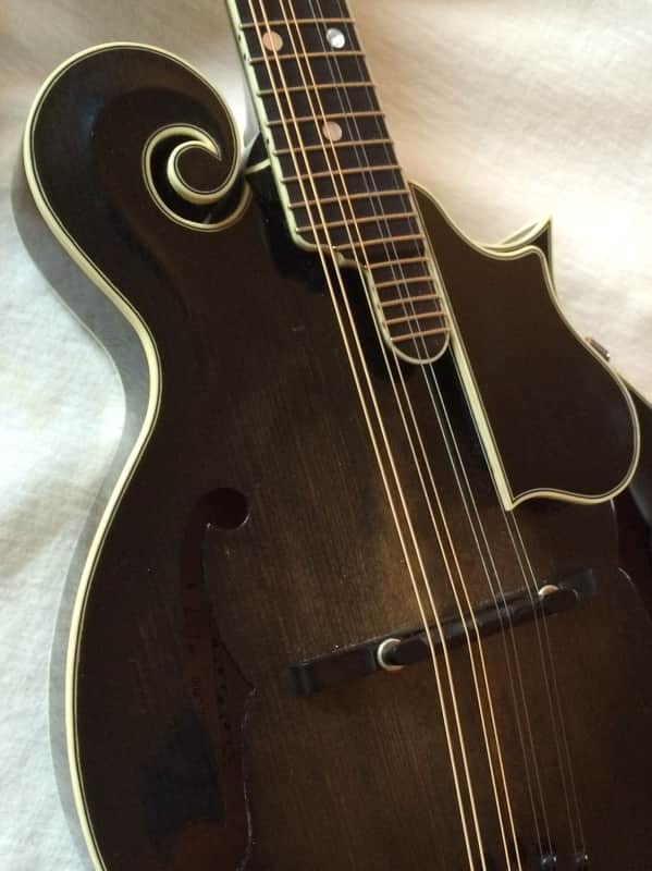 Red Diamond mandolin (Grisman owned) image 1