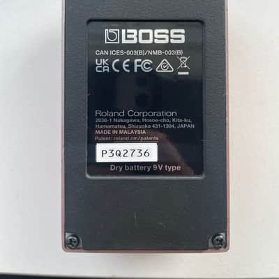 Boss RC-1 Loop Station 2014 - Present - Red image 5