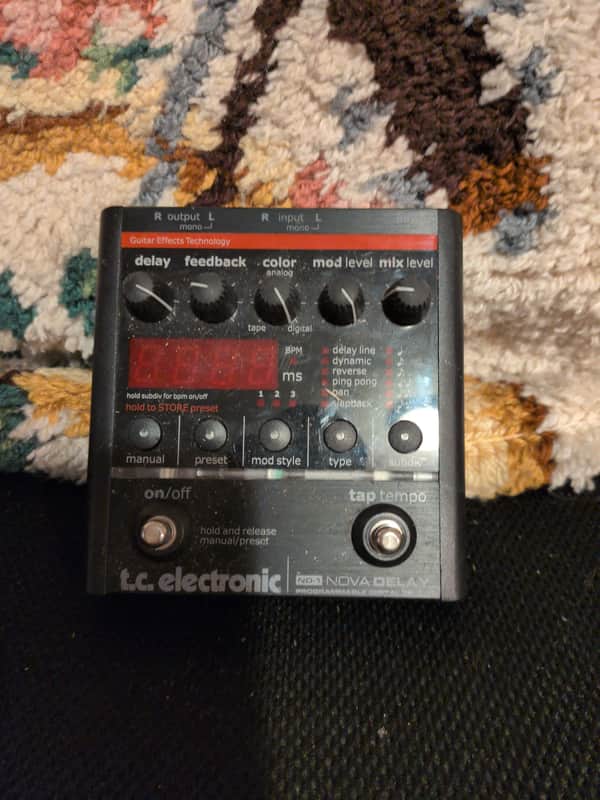 TC Electronic ND-1 Nova Delay