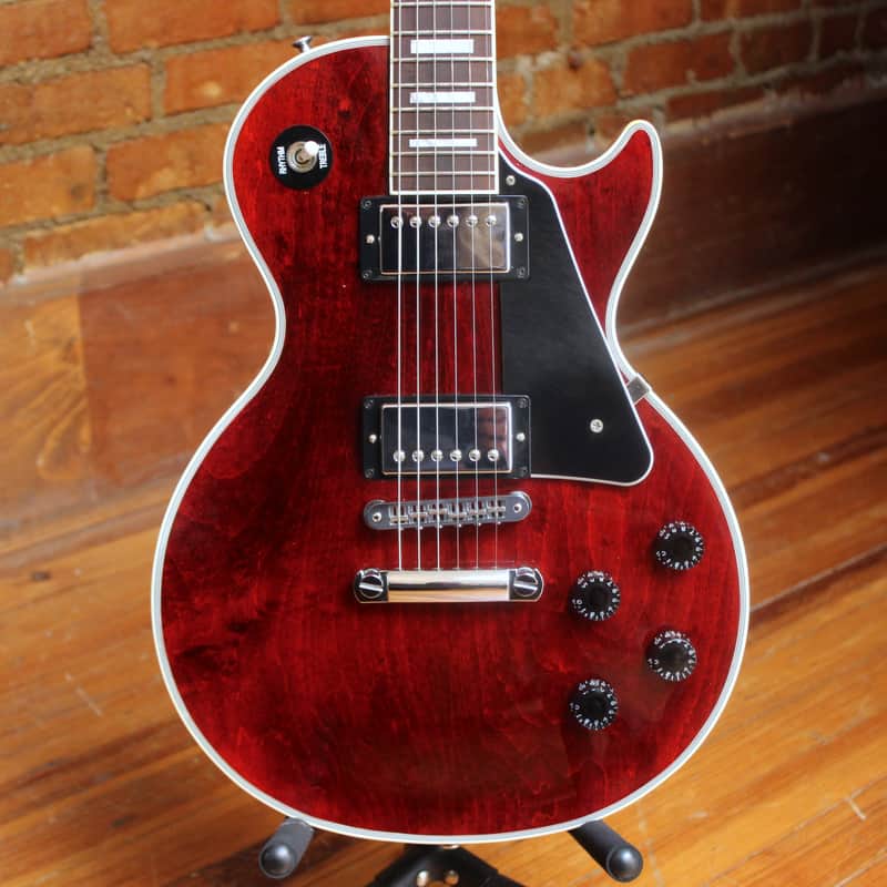 Gibson Les Paul Classic Custom 2011 - Wine Red