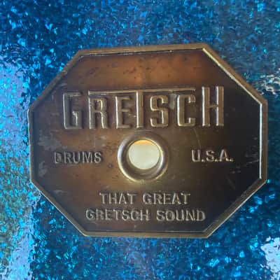 Gretsch 4416 Stop Sign Badge Tom 9x13 c. 1971 image 7