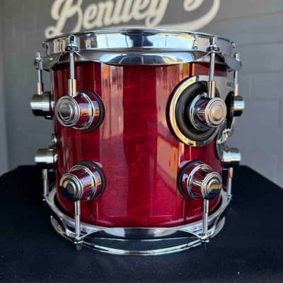 DW Performance Series 7x8 Rack Tom in Cherry Stain Gloss Lacquer (Rm 4) image 4