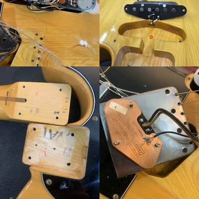 Fender TL72-58 '72 Telecaster Reissue MIJ 1993 Natural Seymoue Duncan Pickup Fujigen Japan w/ Bag image 25