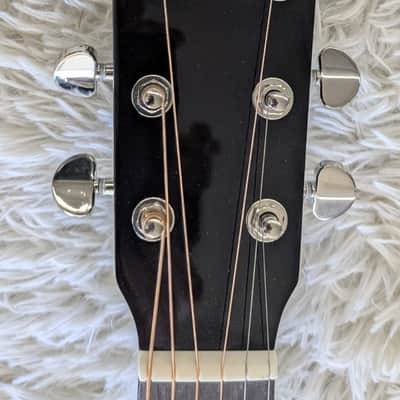 Recording King RGA-G6CFE5 Solid Top Grand Auditorium Acou/Elec Cutaway Guitar image 3