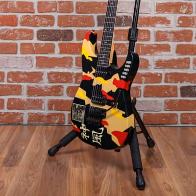 ESP George Lynch Kamikaze 1 1986 w/Hard Shell Case image 5