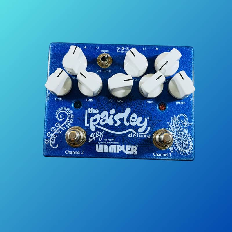 Wampler Paisley Drive Deluxe