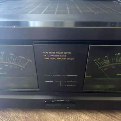 ⭐️Onkyo Integra M-504 Stereo Power Amplifier 165WPC @ 8Ω⭐️For Repair Please Read image 6