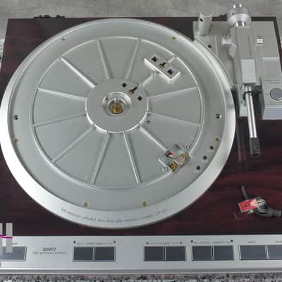 DENON DP-47F Direct Drive Fully Automatic Turntable in Very Good Condition image 7