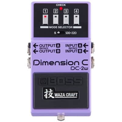 Boss Waza Craft DC-2W Dimension C Guitar Effects Pedal image 1