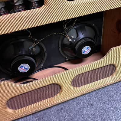 Victoria 80410 High Powered Tweed Bassman F8A image 2