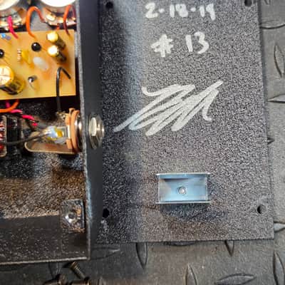 Creepy Fingers DoomiDrive Univox Uni-Drive variant Overdrive Dirty Boost image 8