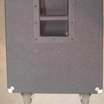 Sunn 115M Black 15" Bass Speaker Cabinet image 7