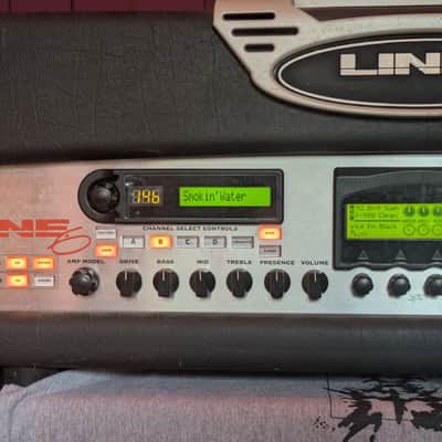 Line 6 Vetta I HD 200 Watt Modelling Amp with FBV Longboard Footboard image 5
