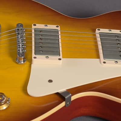 Gibson Les Paul 1958 Standard Reissue Iced Tea Burst VOS #822026 2012 image 7