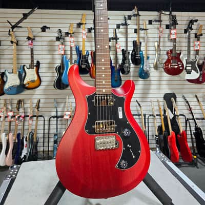 PRS S2 Standard 24 - Vintage Cherry w/Gig Bag & PLEK*D #413 image 3