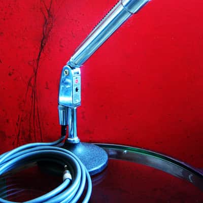 Vintage 1970's Electro-Voice 674 Cardioid Dynamic Microphone Low Z w accessories 676 664 image 7