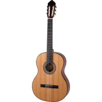 Immagine Lucero LC230S Exotic wood Classical Guitar Regular Natural - 6