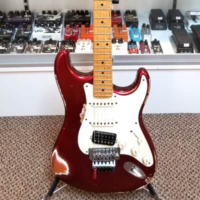 used 2012 Fender Custom Shop Greg Fessler Masterbuilt 1956 Stratocaster Relic HSS Floyd Rose, Excellent Condition with OHSC! image 1