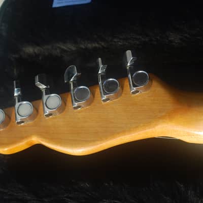 Hohner Telecaster Natural Butterscotch Prince Prinz Style Tele Heavyweight Tone Beast image 8