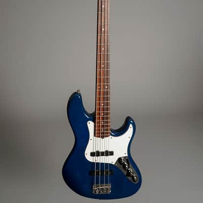 Fender Mark King Jazz Bass No.13 of 42 - 1998 - Trans Blue image 7