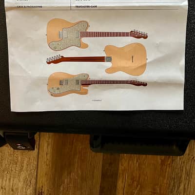 Fender Modshop Telecaster 2021 Shell Pink image 6