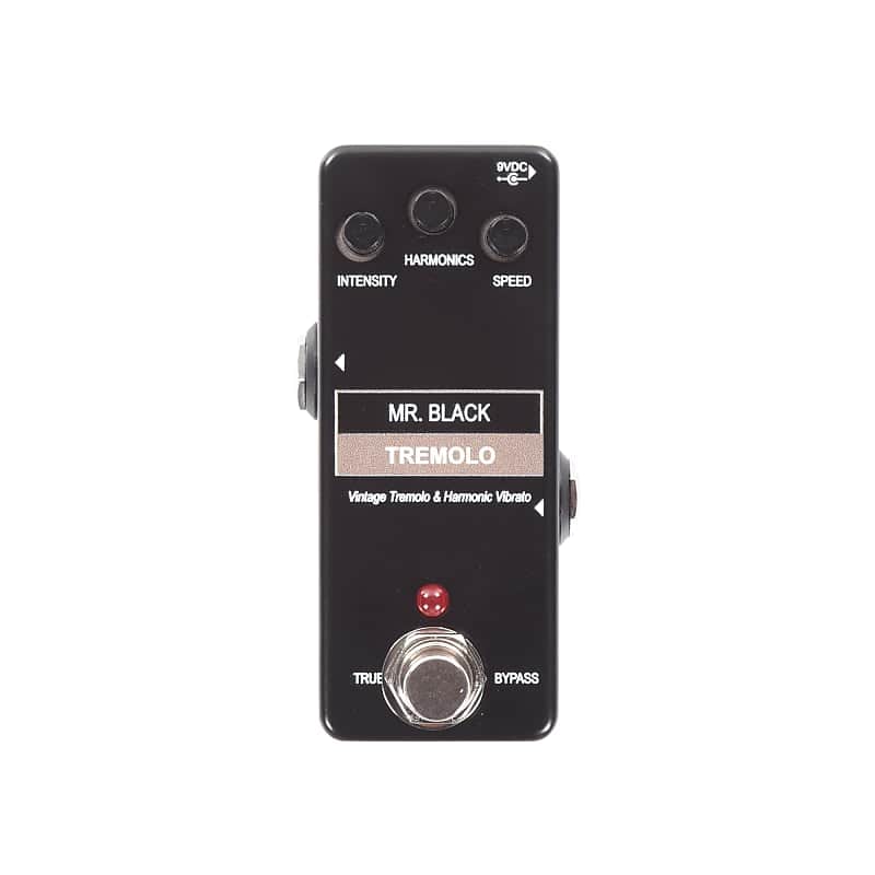 Mr. Black Mini Tremolo image 1