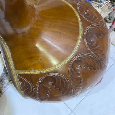 Vintage amazing Rare Heren Roy Tanpura 65 years old amazing sound image 2