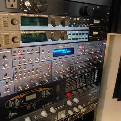 Novation Supernova II Rack, 24-Voice, Excellent Condition, Serviced, OS 1.5, Upgraded Silver/Gold Knobs