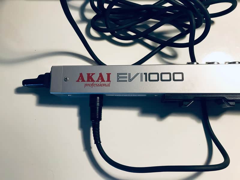 Akai EVI 1000 EWV 2000 Analog Wind Synthesizer 1980s | Reverb