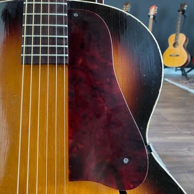 Gretsch New Yorker 1951 Sunburst image 11