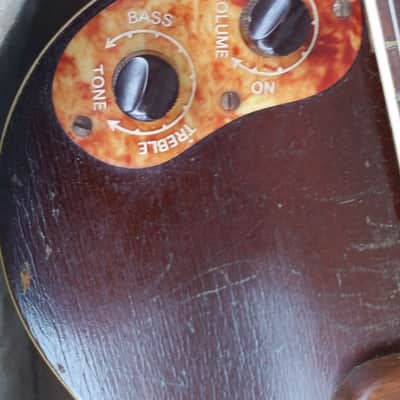 Kay Old Kraftsman electric archtop -circa 1950 2 Color Sunburst image 3