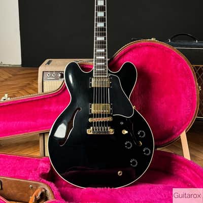 1987 Gibson ES 347 TD Ebony image 1