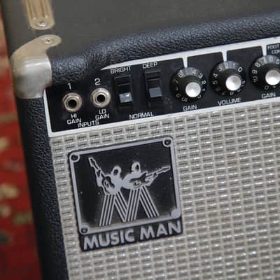 Music Man 112 RD One Hundred 100-Watt 1x12" Vintage Guitar Amplifier Combo Pre-Owned image 4